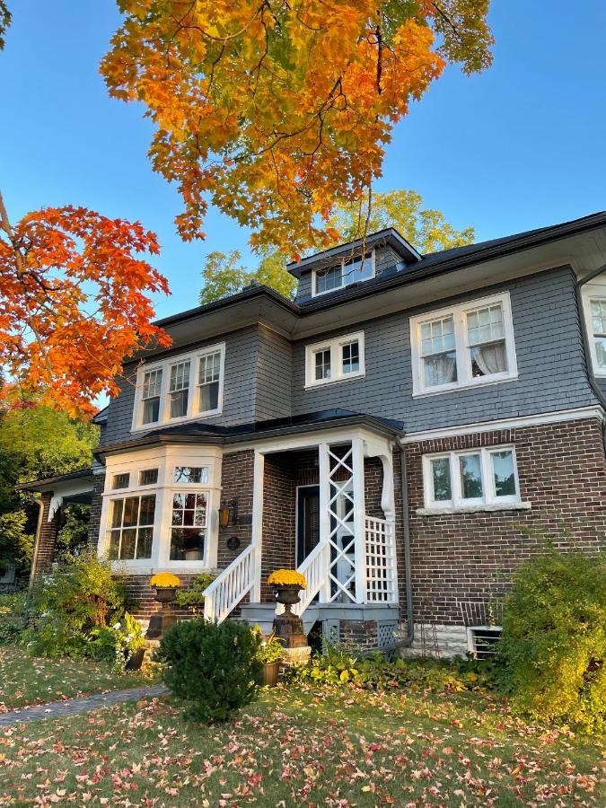 Bed and Breakfast The Captain'S House Heritage Bed & Breakfast Midland Exterior foto