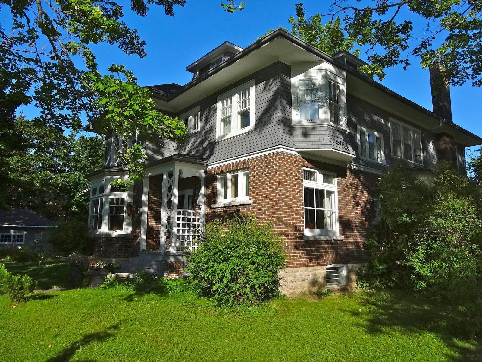 Bed and Breakfast The Captain'S House Heritage Bed & Breakfast Midland Exterior foto